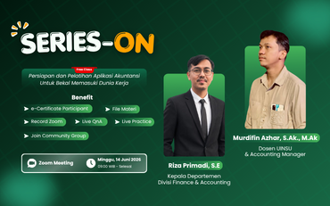 Persiapan Career: Pelatihan Aplikasi Akuntansi