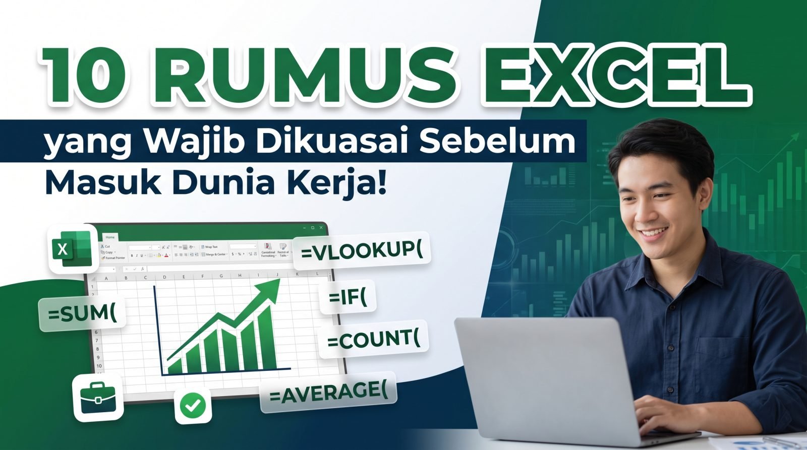 10 Rumus Excel yang Wajib Dikuasai Sebelum Masuk Dunia Kerja