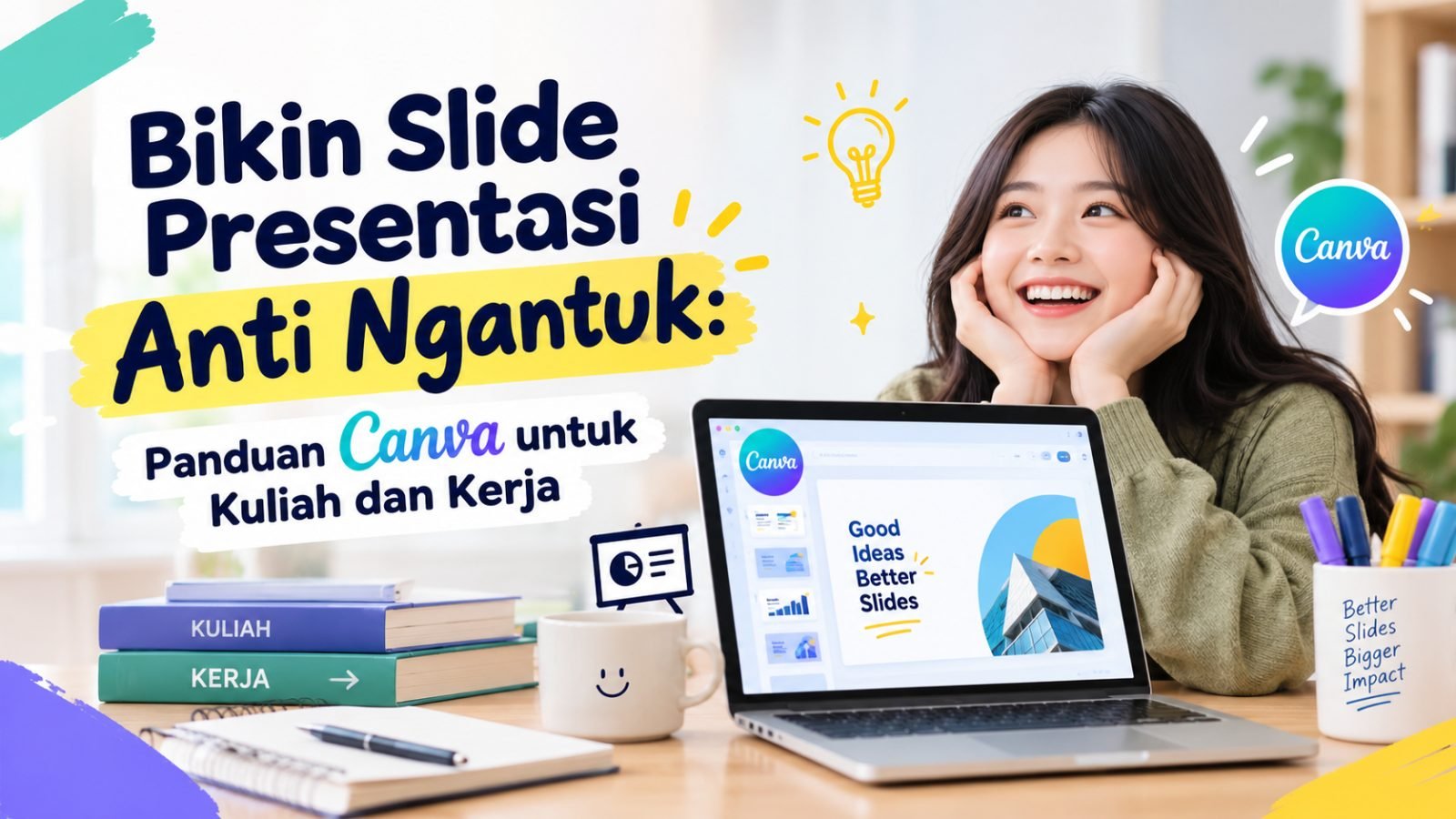 Bikin Slide Presentasi Anti Ngantuk: Panduan Canva untuk Kuliah dan Kerja