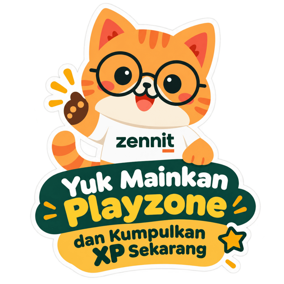 Playzone Stiker